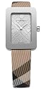Burberry Unisex Watch Engraved Check BU1154 - WW