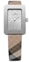 Burberry Unisex Watch Engraved Check BU1154 - WW