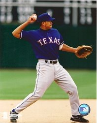 Alex Rodriguez Texas Rangers 8x10 Photo #6
