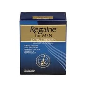 Men's Rogaine Extra Strength Hair Regrowth Treatment
