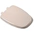 Comfort Seats C1B3E9S01 EZ Close Premium Eljer New Emblem Design Plastic Toilet Seat, Elongated, Bone