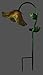 Regal Art &Gift Solar Bell Flower Stake, Yellow