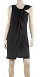 SOFT JERSEY DRAPED DRESS