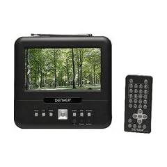 Denver DVB-T LCD TV/Monitor Auto Car ( 18cm (7"), 9V Anschluss, mobil )