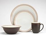 Noritake Kona Coffee 16-Piece Set, Service for 4