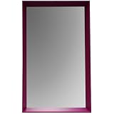 Wall Mirror - Pink (25.5x15.5")