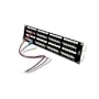 12port Mini Patch Panel RJ45 Cat5