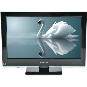 Sansui 19IN 1080P HD Led Tv DVD Combo Atsc Qam Ntsc