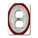 Sandy Mertens Arkansas - Hot Springs 2010 Coin - Light Switch Covers - 2 plug outlet cover