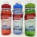 Rubbermaid Refill, Reuse 32 Ounce Chug Bottles, Assorted Colors (Pack of 4)