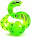 BAKUGAN SEASON 2 B3 NEW LOOSE TRANSLUCENT VENTUS LIME GREEN ABIS OMEGA (BLUE EYES) RANDOM G POWER