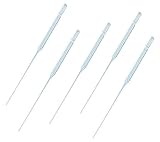 パスツールピペット 綿栓無 229mm 144本/箱×5箱 /5-5351-02