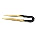 Marycrafts Horn Simple Small Hair Fork, Hairpick Hair Accessories, Hair Jewelry Handmade 3