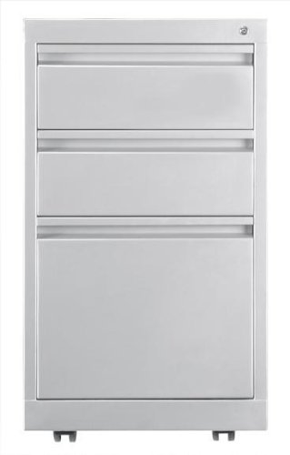 Mobile File Cabinet - Rubic Mobile File - Zuo Modern - 277200