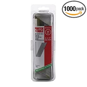 DeWalt Da15125-1  15 Gauge 1-1/4-Inch Da Angled Nails, 1000 Pack