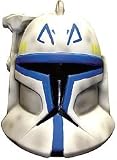 Star Wars The Clone Wars Rubies Costume #4532 Clone Trooper Leader Rex 1/2 Helmet