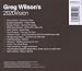 Greg Wilson