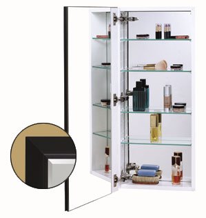 White Cabinet Body w/ Degree Hinge