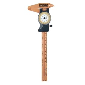 Empire Level 2787 Dial Caliper, Measurement by .01 and 64ths, 6-Inch by Empire Level