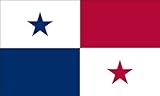 IMAGE OF America's Flag Company FF5X8NPAN1 5-Foot by 8-Foot Nylon Panama Flag