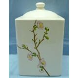 Corelle Cherry Blossom Large Canister Jar by