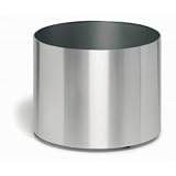 Blomus 65107 GREENS Blumentopf auf Rollen Ø 50 cm