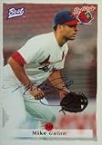 Mike Gulan, Louisville Redbirds - Cardinals Affiliate, 1995 Best Cards Autographed Card