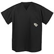 UCF Knights Scrubs Top Shirt-Size MED- UCF Logo For HIM or HER -Officially Licensed NCAA College Logo Apparel For HIM or HER - SEARCH BROAD BAY SCRUB FOR OTHER College Logo Apparel Unique GIFT Ideas for Man Men Woman Women Ladies Nurses