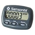 kleiner Schrittz�hler Samsonite Pedometer Distanzz�hler Nordic Walking Jogging