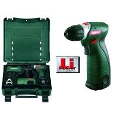Metabo PowerGrip II 7.2-Volt Lithium Ion Screwdriver Kit