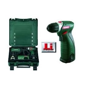 Metabo PowerGrip II 7.2-Volt Lithium Ion Screwdriver Kit