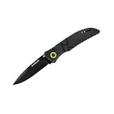 Guardian 31-001404 3-Inch J1 Assisted Opening Knife with Fine Edge Blade