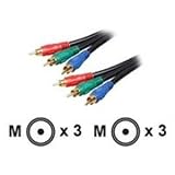 Cables, 12' Component Video