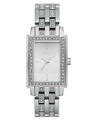 DKNY 3-Hand with Glitz Womens watch #NY8623