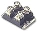 STMICROELECTRONICS ESM6045DV DARLINGTON TRANSISTOR, NPN, 450V, ISOTOP