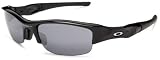 オークリー OAKLEY サングラス FLAK JACKET：フラックジャケット アジアンフィット JET BLACK/BLACK IRIDIUM 03-881j 並行輸入品 サングラス