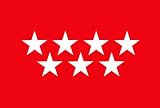 Spain Spanish Madrid 5x3 Flag