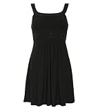 Bead Waist Empire Dress