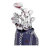 Adams Lady A7 OS Keri Sport 14-Pieces Royal Blues Full Set