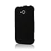 Empire MPERO SNAPZ Series Rubberized Case for ZTE Reef N810 - Retail Packaging - Black