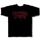 Buy Cannibal Corpse - Logo T-Shirt (Black) by Cannibal Corpse