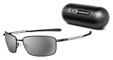 Oakley Sunglass Polarized Nanowire 4.0 Matte Black w/ Polarized Balck Iridium 12-913
