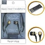 mu:grapher ipod shuffle 2nd用ネックインナーヘッドホン