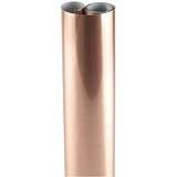 Metal FX Brushed Copper Contact Paper, 18 x 6'
