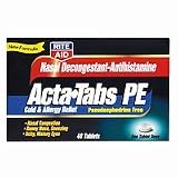 Rite Aid Acta Tabs PE Cold and Allergy Relief tablets 48 ea Rite Aid Acta Tabs PE Cold and Allergy Relief tablets 48 ea