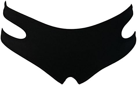 Gloshop Women's Sexy Lingerie Fashion Open Crotch Cage Tie Panties Thongs Bikini