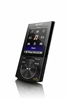 Sony Walkman E-340 Series 8 GB Video MP3 Player (Black)