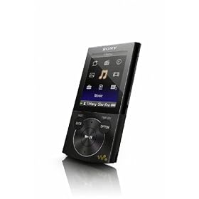 Sony Walkman E-340 Series 8 GB Video MP3 Player (Black)