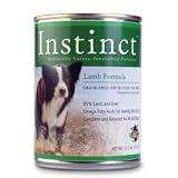 Nature's Variety Instinct Lamb Formula Canned Dog Food