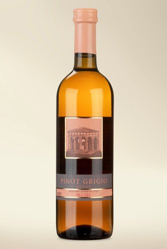 Sicilian Pinot Grigio Blush Ros? 2006 - Case of 12